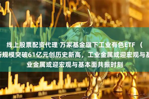 线上股票配资代理 万家基金旗下工业有色ETF (560860)最新规模突破61亿元创历史新高,工业金属或迎宏观与基本面共振时刻