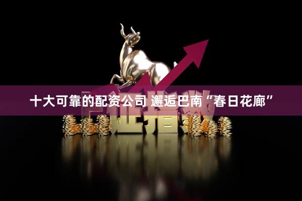 十大可靠的配资公司 邂逅巴南“春日花廊”